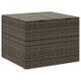 Contenitore da Giardino Grigio 291L in Polyrattan