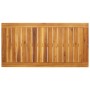 Tavolo da Pranzo da Giardino 110x56x75 cm Legno Massello Acacia