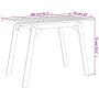 Tavolo da Pranzo da Giardino 110x56x75 cm Legno Massello Acacia