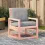 Sedia da Giardino 57,5x63x76 cm in Legno Massello di Douglas