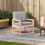 Sedia da Giardino 57,5x63x76 cm in Legno Massello di Douglas