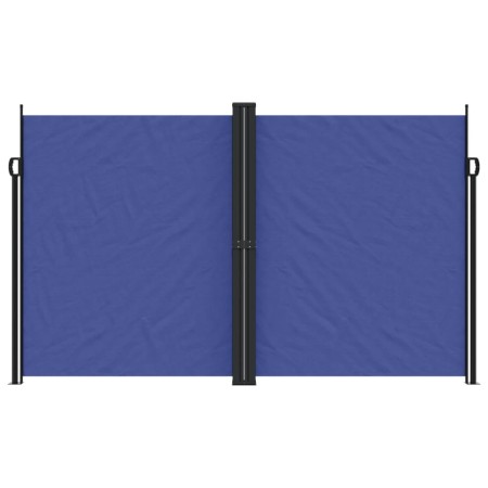 Tenda da Sole Laterale Retrattile Blu 200x600 cm