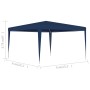 Tenda per Feste 4x4 m Blu