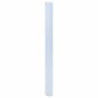 Pellicola Statica Smerigliata Grigio Trasparente 90x1000 cm PVC