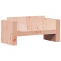 Set Salotto da Giardino 2 pz in Legno Massello di Douglas