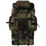 Zaino stile militare XXL 100 L mimetico