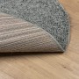 Tappeto Shaggy a Pelo Lungo Moderno Verde Ø 100 cm