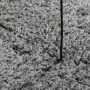 Tappeto Shaggy a Pelo Lungo Moderno Verde Ø 100 cm