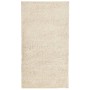 Tappeto Shaggy PAMPLONA a Pelo Lungo Moderno Oro 60x110 cm