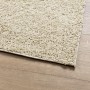 Tappeto Shaggy PAMPLONA a Pelo Lungo Moderno Oro 60x110 cm