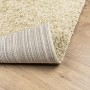 Tappeto Shaggy PAMPLONA a Pelo Lungo Moderno Oro 60x110 cm