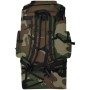 Zaino stile militare XXL 100 L mimetico