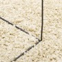 Tappeto Shaggy PAMPLONA a Pelo Lungo Moderno Oro 60x110 cm