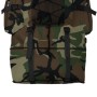 Zaino stile militare XXL 100 L mimetico