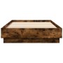 Giroletto Rovere Fumo 90x200 cm in Legno Multistrato