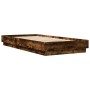 Giroletto Rovere Fumo 90x200 cm in Legno Multistrato
