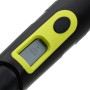 Metal Detector Localizzatore con Schermo LCD Nero e Giallo