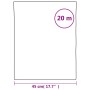 Pellicole per Finestre Design Smerigliato a Strisce in PVC