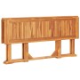 Tavolo Pieghevole a Farfalla 150x90x75 cm in Massello di Teak