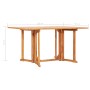 Tavolo Pieghevole a Farfalla 150x90x75 cm in Massello di Teak