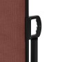 Tenda da Sole Laterale Retrattile Marrone 160x1000 cm