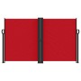 Tenda Laterale Retrattile Rossa 140x1200 cm