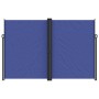 Tenda da Sole Laterale Retrattile Blu 220x1000 cm