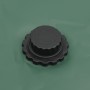 Serbatoio Acqua con Rubinetto Pieghevole 1000 L in PVC