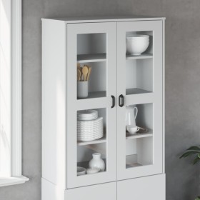 Piano per Credenza VIKEN Bianco in Legno Multistrato