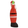 Babbo Natale Gonfiabile con LED 820 cm