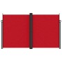 Tenda da Sole Laterale Retrattile Rossa 200x1000 cm