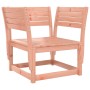 Set Salotto da Giardino 8 pz in Legno Massello di Douglas