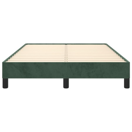 Giroletto Verde Scuro 120x190 cm in Velluto