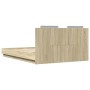 Giroletto Testiera Rovere Sonoma 140x200 cm Legno Multistrato
