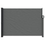 Tenda da Sole Laterale Retrattile Antracite 140x300 cm