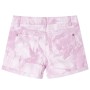 Pantaloncini da Bambina Rosa 116