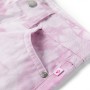 Pantaloncini da Bambina Rosa 116