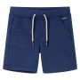 Pantaloncini per Bambini con Coulisse Blu Scuro 140