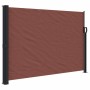 Tenda da Sole Laterale Retrattile Marrone 140x600 cm