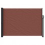 Tenda da Sole Laterale Retrattile Marrone 140x600 cm