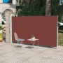 Tenda Laterale Retrattile per Patio 160x300 cm Marrone