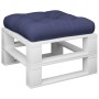 Cuscino per Pallet Blu Marino 60x60x12 cm in Tessuto