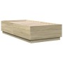 Giroletto Rovere Sonoma 75x190 cm in Legno Multistrato