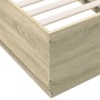 Giroletto Rovere Sonoma 75x190 cm in Legno Multistrato