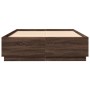 Giroletto Rovere Marrone 140x200 cm in Legno Multistrato