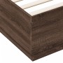 Giroletto Rovere Marrone 140x200 cm in Legno Multistrato