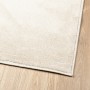 Tappeto OVIEDO a Pelo Corto Beige 120x120 cm