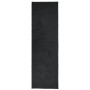 Tappeto OVIEDO a Pelo Corto Nero 80x250 cm