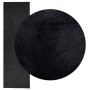 Tappeto OVIEDO a Pelo Corto Nero 80x250 cm