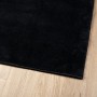 Tappeto OVIEDO a Pelo Corto Nero 80x250 cm